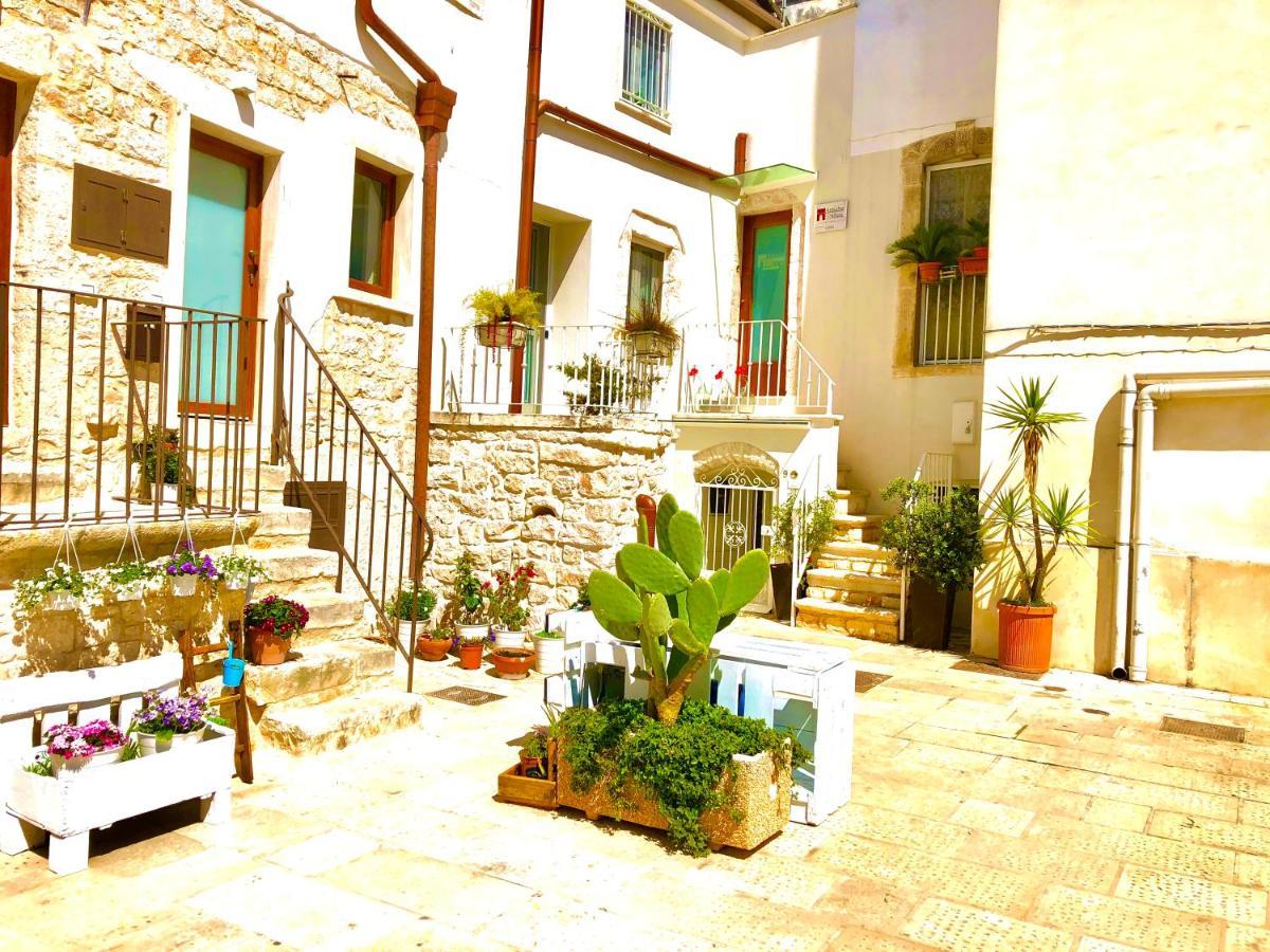 Antiche Mura Apartments"Cielo Di Puglia" -2 Matrimoniali, Cucina E Terrazzo Turi Extérieur photo