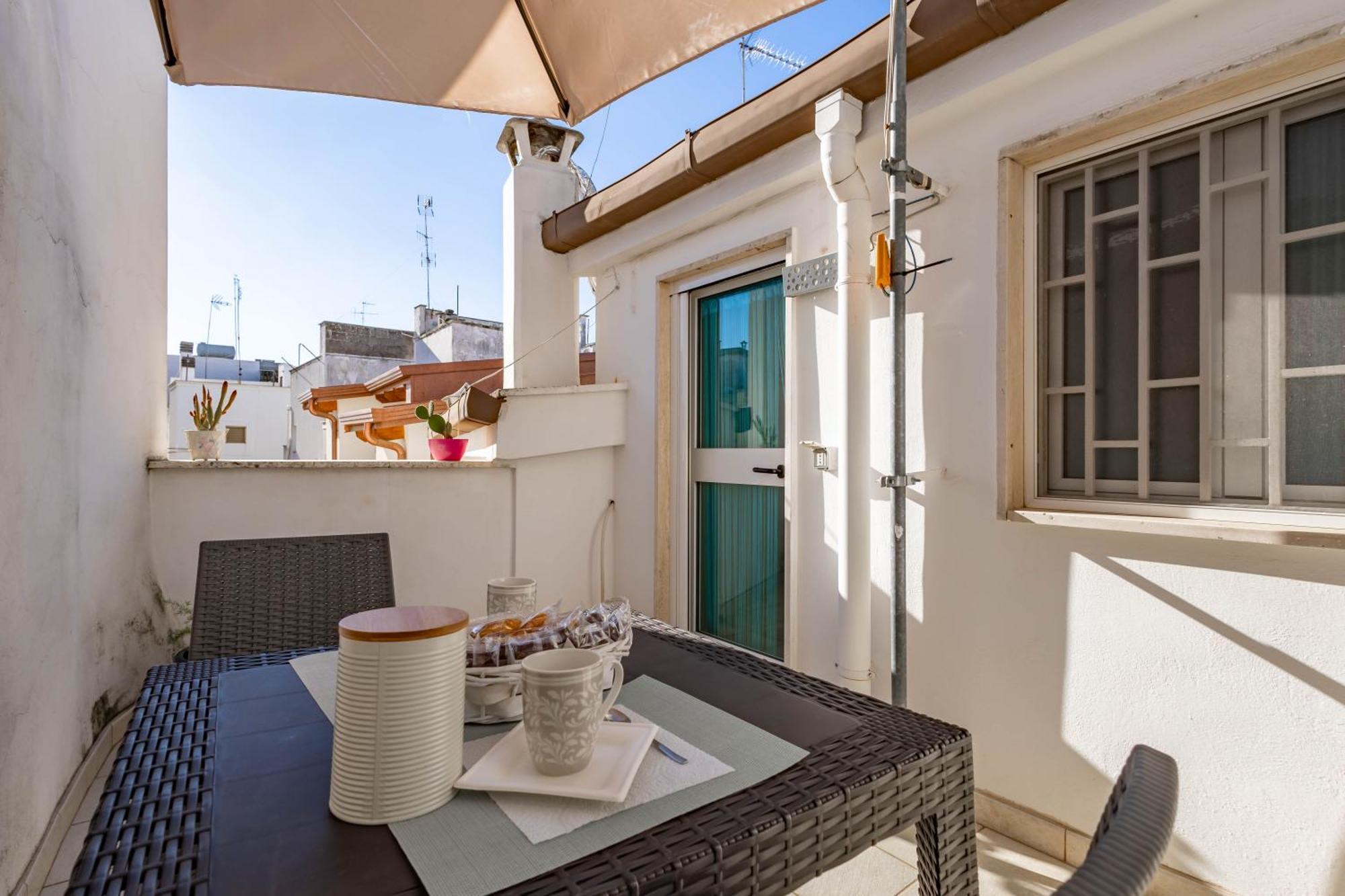 Antiche Mura Apartments"Cielo Di Puglia" -2 Matrimoniali, Cucina E Terrazzo Turi Extérieur photo