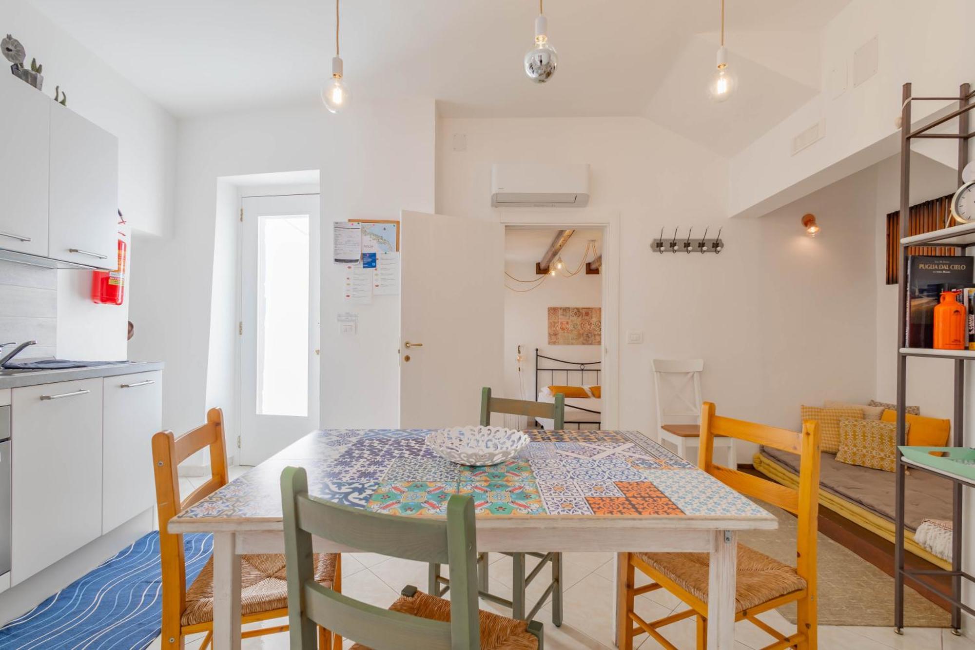 Antiche Mura Apartments"Cielo Di Puglia" -2 Matrimoniali, Cucina E Terrazzo Turi Extérieur photo