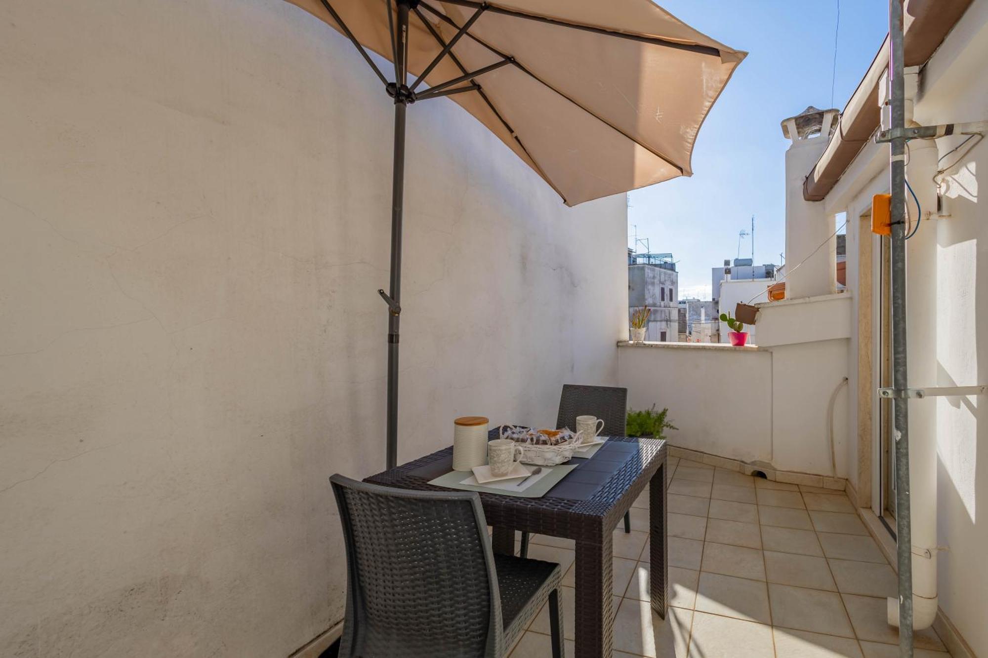 Antiche Mura Apartments"Cielo Di Puglia" -2 Matrimoniali, Cucina E Terrazzo Turi Extérieur photo