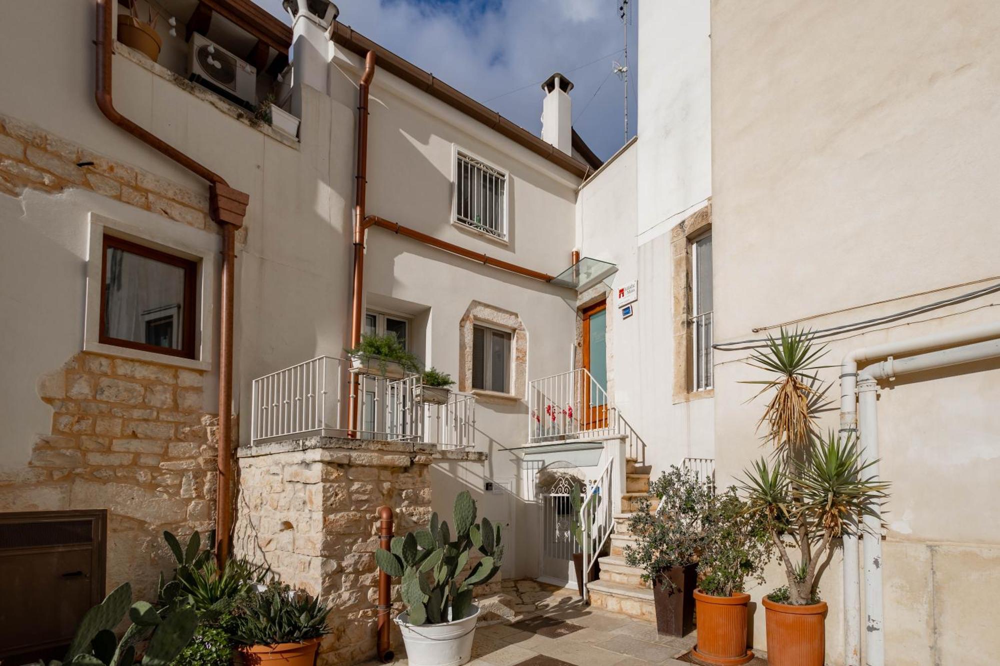 Antiche Mura Apartments"Cielo Di Puglia" -2 Matrimoniali, Cucina E Terrazzo Turi Extérieur photo