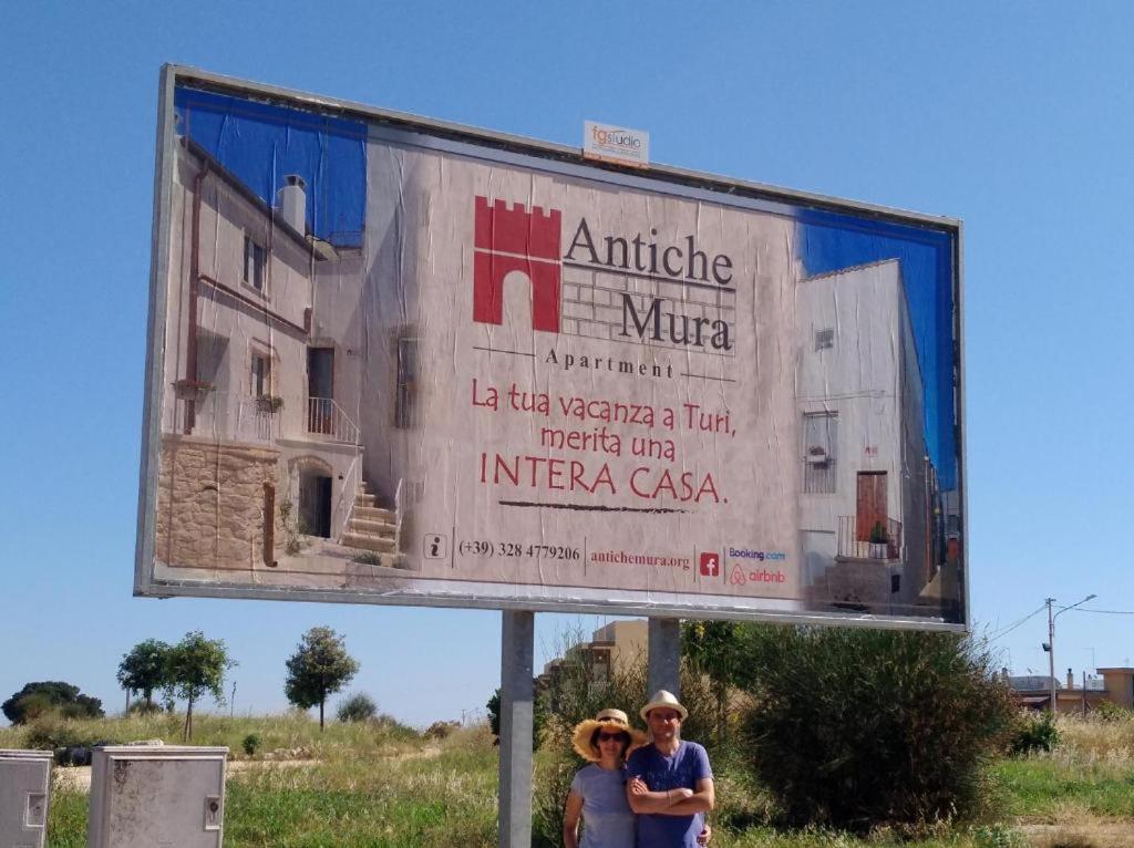 Antiche Mura Apartments"Cielo Di Puglia" -2 Matrimoniali, Cucina E Terrazzo Turi Extérieur photo
